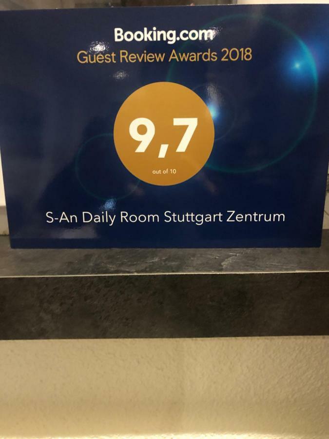 S-An Daily Room Stuttgart Zentrum Exterior photo